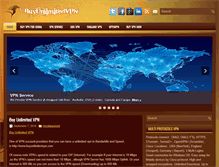Tablet Screenshot of buyunlimitedvpn.com